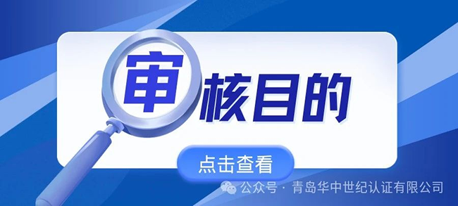 不同时期审核的目的，你了解么？